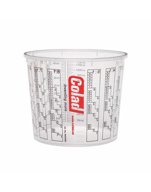 1400ml Colad Paint Mixing Cups-Single