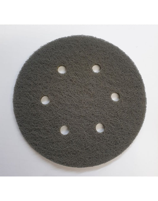 SIA 150mm 6H Grey Scuff Velcro Discs (Box of 10)