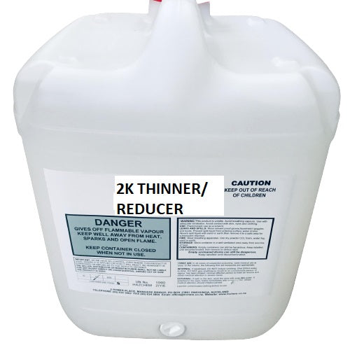 Universal 2k Reducer 2K Thinner/Reducer - 20L– Premier Panelbeating Supplies Ltd
