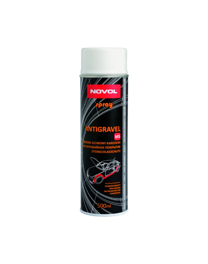 Novol Spray - Antigravel - Grey - 500ml– Premier Panelbeating Supplies Ltd