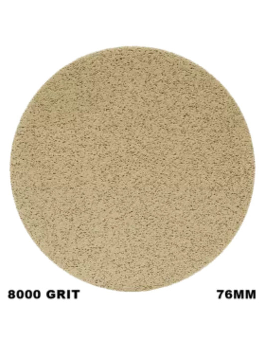 3M Trizact Foam Disc 76mm P8000