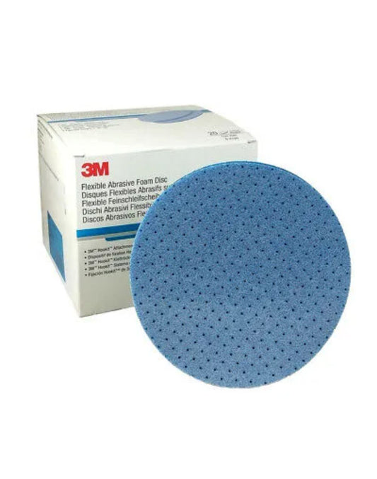 3M 33540 P800 Flexible Foam Sanding Discs 150mm (x20)