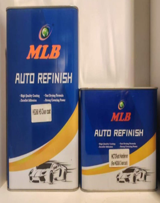 MLB High Solid 2:1 Clearcoat 7.5L Kit