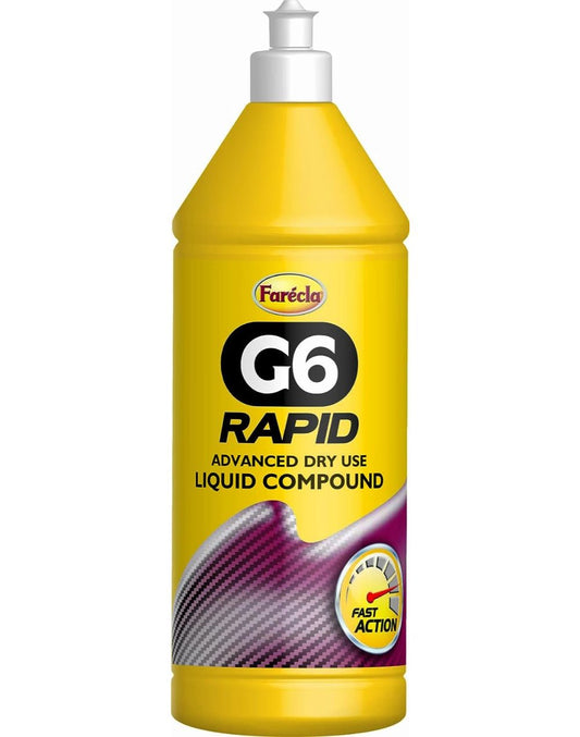 G6 Rapid Advanced Dry Use Liquid Compound 1L