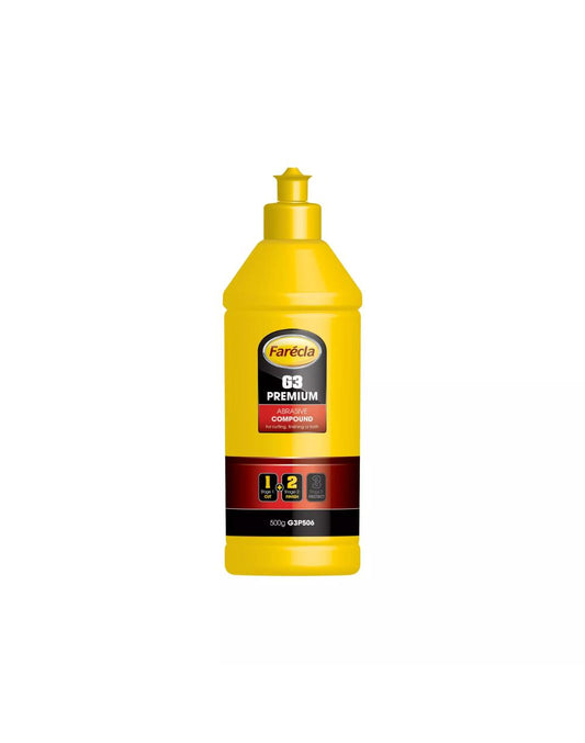 G3 Premium Abrasive Compound 500g Premier Panelbeating Supplies Ltd