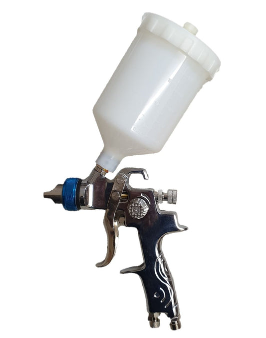 JS PPBS Blue Ring Gravity Spray Gun