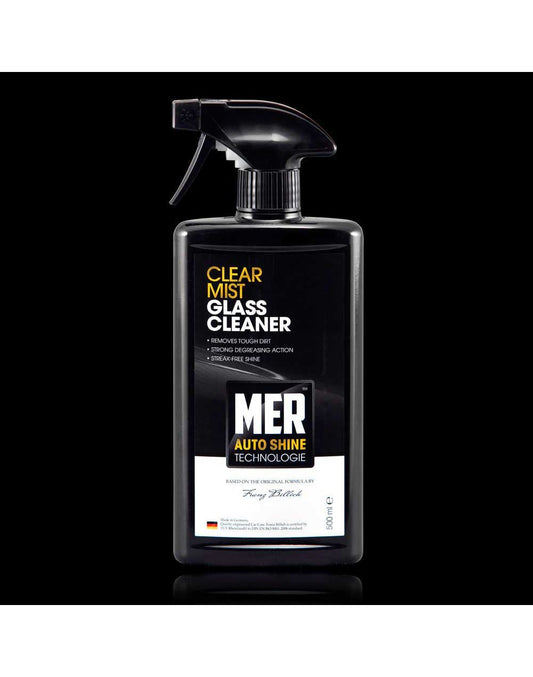 MER Clear Mist Glass Cleaner - 500ml Spray