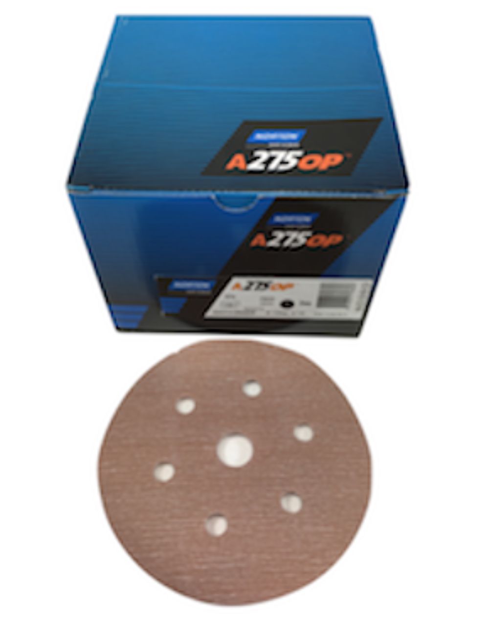 Norton A275 150mm Velcro Discs (x100)– Premier Panelbeating Supplies Ltd
