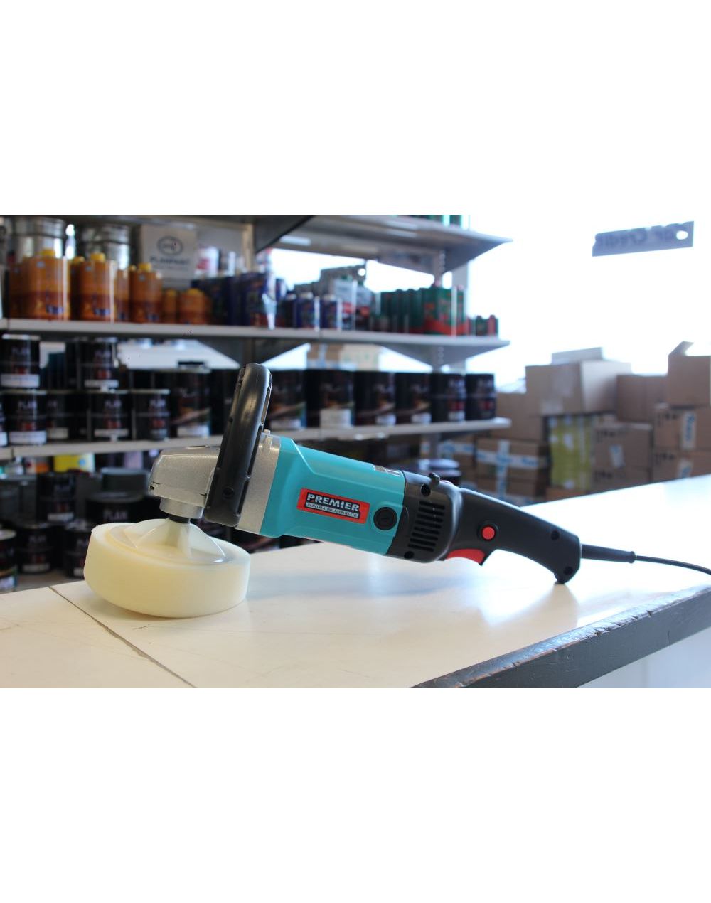 Electric Polisher 6 Speed Variable Buffing Machine– Premier ...