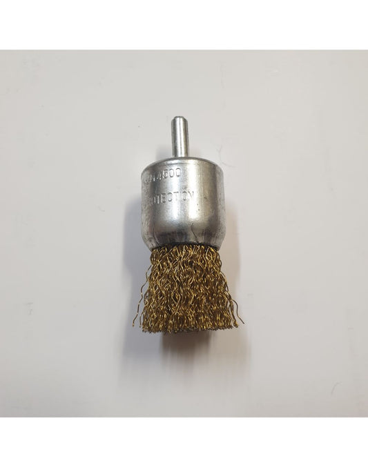 Wire Brush - 30mm End Brush