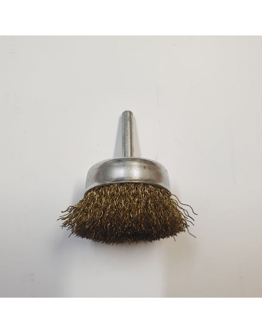 Wire Brush - 50mm Hollow Cup