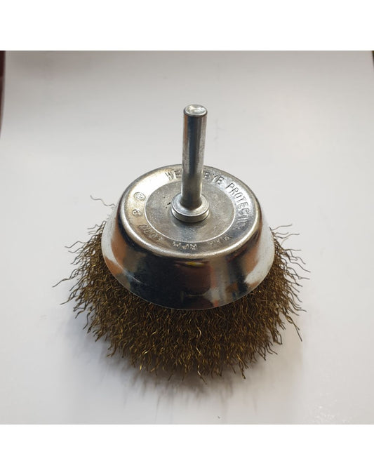 Wire Brush - 75mm Hollow Cup