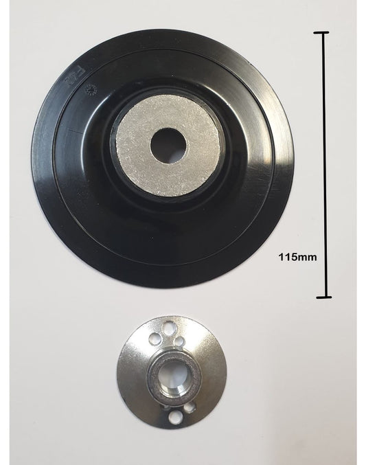 115mm Fibre Disc Back Up Pad - M14 Thread