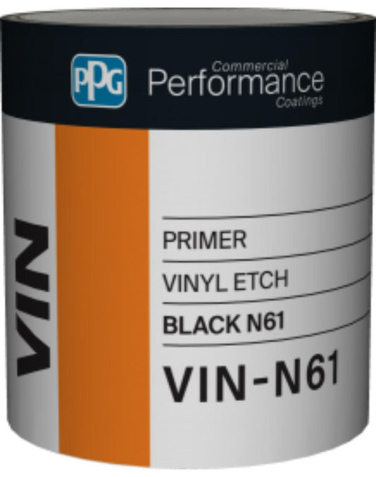 PPG Vinyl Etch N61 Black 4L