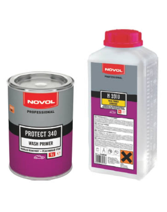 Novol Protect 340 - 2L Kit (1L 2K Primer + 1L Hardener) -ON CLEARNACE