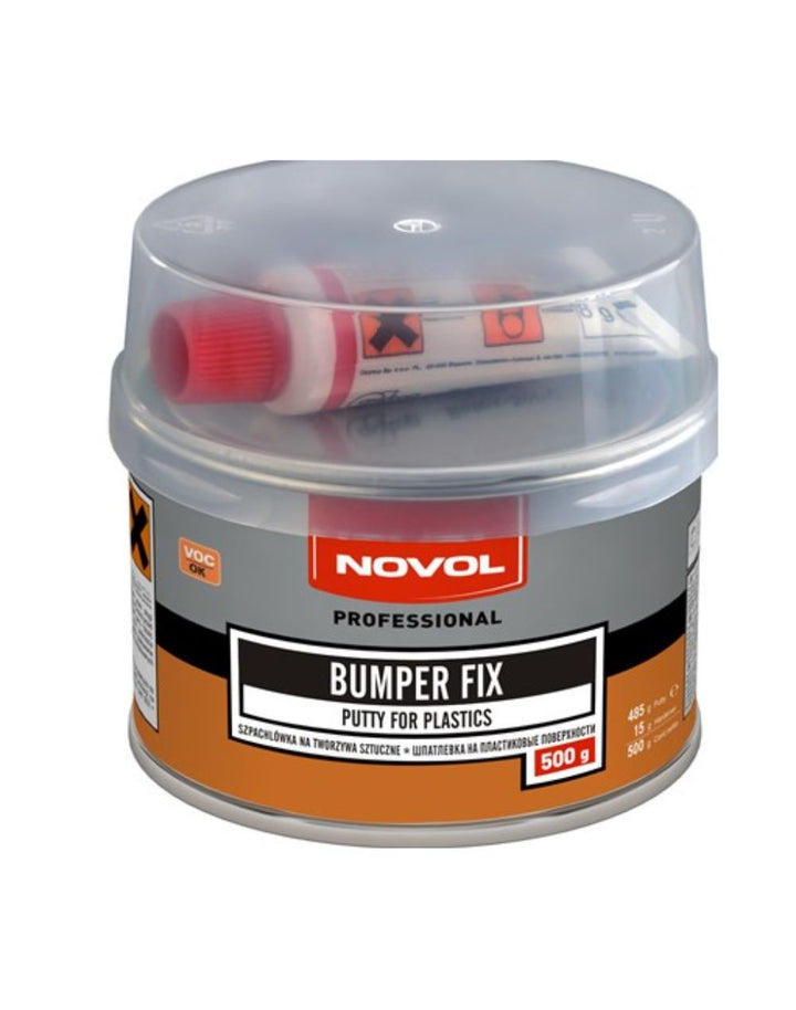 Novol Bumper Fix - Putty for Plastics (500g)– Premier Panelbeating ...