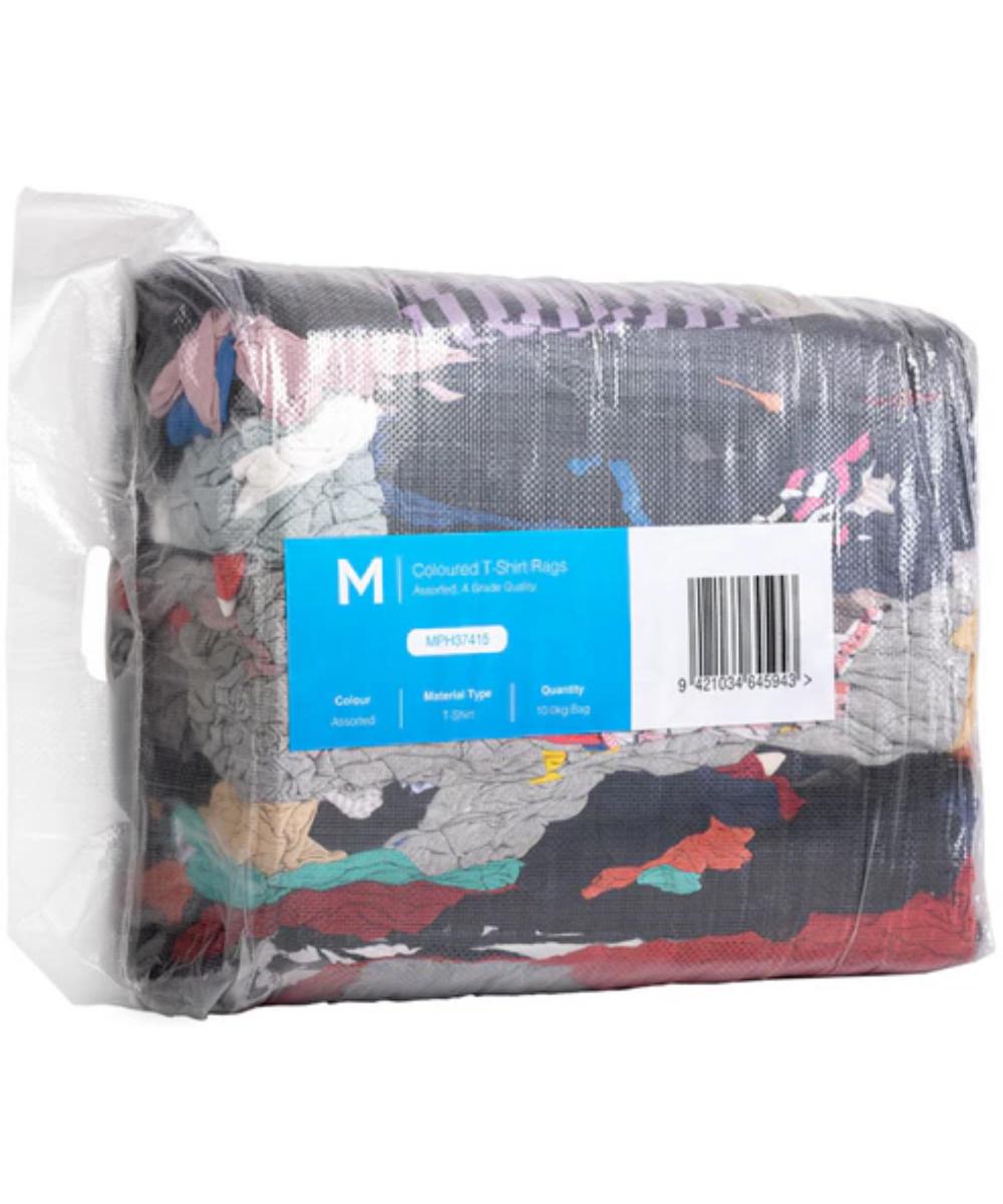 10KG Coloured Rags– Premier Panelbeating Supplies Ltd