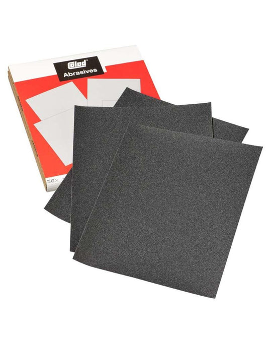 Sia W&D Sandpaper P180 (x50)