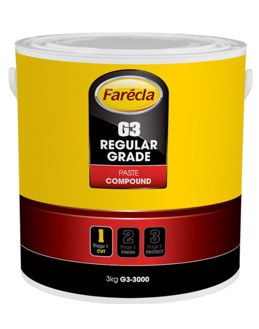 Farecla G3 3KG Regular Grade Paste Compound