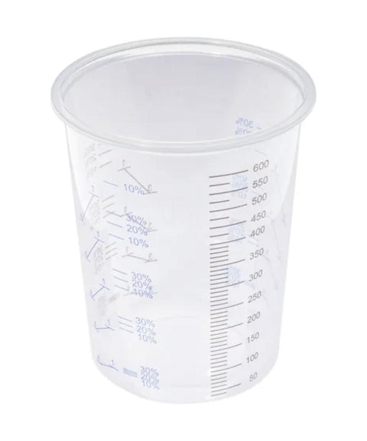 600cc Calibrated Mixing Cup (x1000)