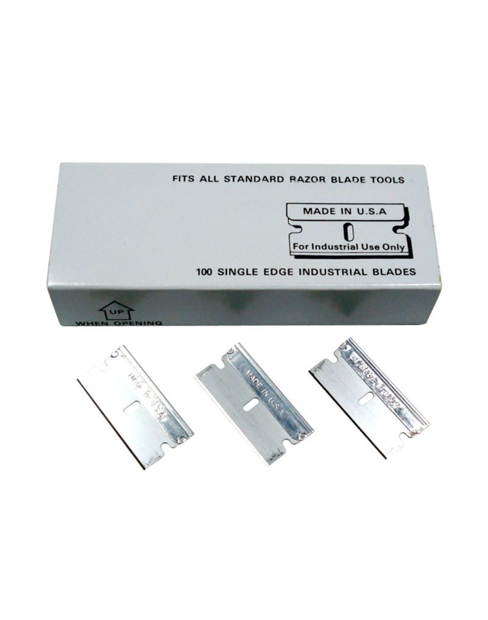 Single Edge Razor Blade PKT - No. 12 USA– Premier Panelbeating Supplies Ltd